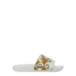 SLIDE SANDAL WITH LOGO
