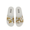 SLIDE SANDAL WITH LOGO