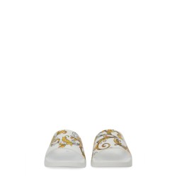 SLIDE SANDAL WITH LOGO