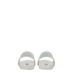 SLIDE SANDAL WITH LOGO