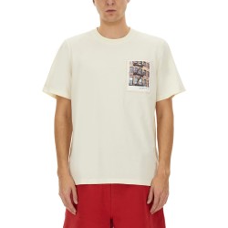 "POSTCARD BUILDING" T-SHIRT
