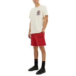 "POSTCARD BUILDING" T-SHIRT