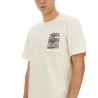 "POSTCARD BUILDING" T-SHIRT