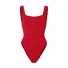 "SQUARE NECK SWIM" ONE PIECE SWIMSUIT
