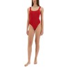"SQUARE NECK SWIM" ONE PIECE SWIMSUIT