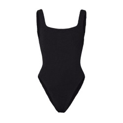 "SQUARE NECK SWIM" ONE PIECE SWIMSUIT
