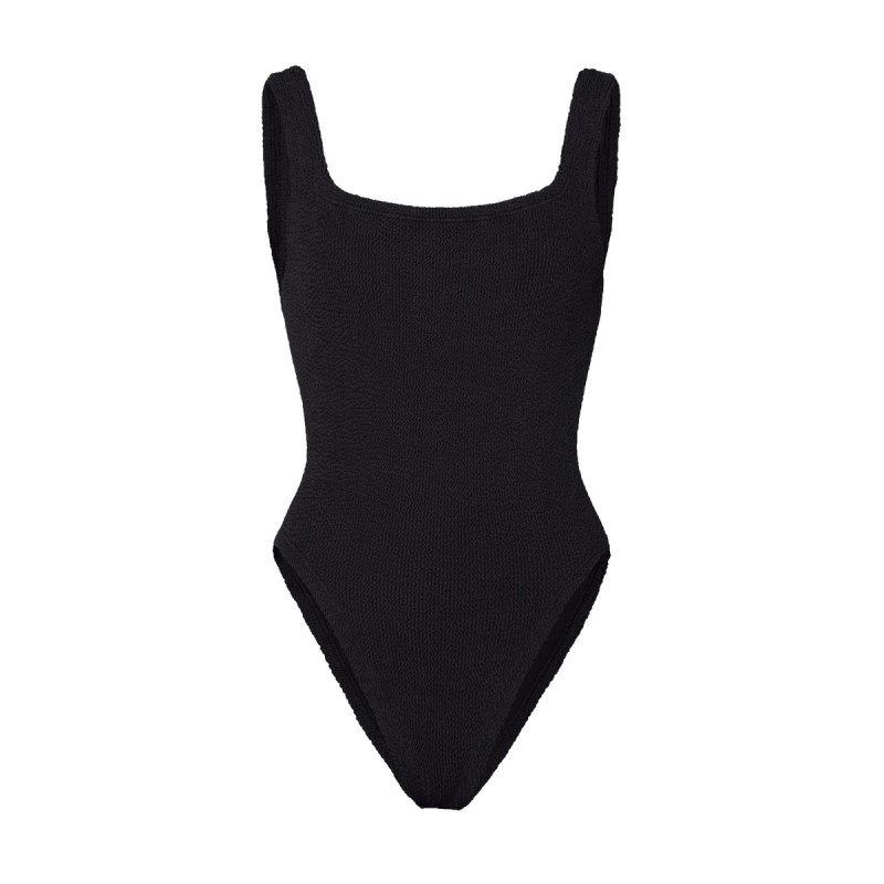"SQUARE NECK SWIM" ONE PIECE SWIMSUIT