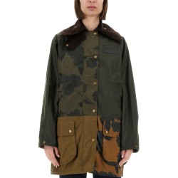 BARBOUR X ERDEM JACKET