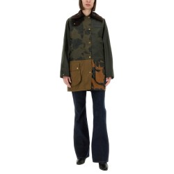 BARBOUR X ERDEM JACKET