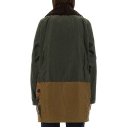 BARBOUR X ERDEM JACKET