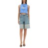 CROPPED TOP WITH PRINT