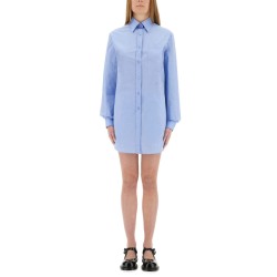 POPLIN CHEMISE JUMPSUIT