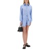 POPLIN CHEMISE JUMPSUIT