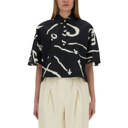 POLO SHIRT "PRINTED ORCHESTRA"