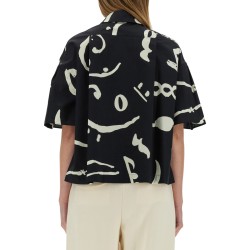 POLO SHIRT "PRINTED ORCHESTRA"