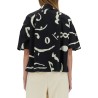POLO SHIRT "PRINTED ORCHESTRA"