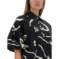 POLO SHIRT "PRINTED ORCHESTRA"