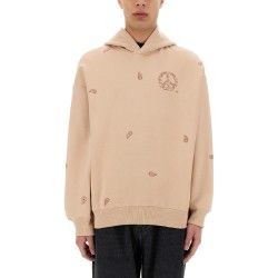 EMBROIDERED SWEATSHIRT