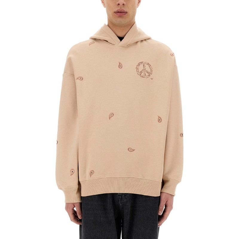 EMBROIDERED SWEATSHIRT