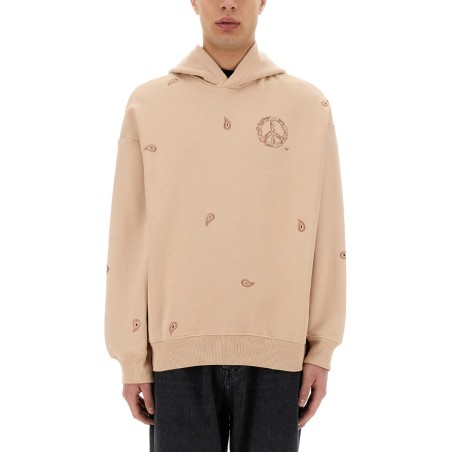 EMBROIDERED SWEATSHIRT