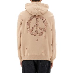 EMBROIDERED SWEATSHIRT