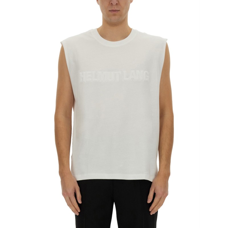 EMBOSSED LOGO TANK TOP