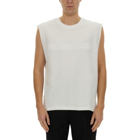 EMBOSSED LOGO TANK TOP