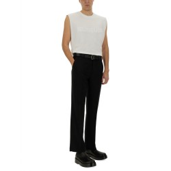 EMBOSSED LOGO TANK TOP