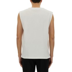 EMBOSSED LOGO TANK TOP