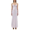 SATIN MAXI DRESS
