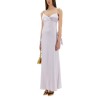 SATIN MAXI DRESS