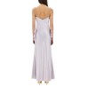 SATIN MAXI DRESS