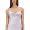 SATIN MAXI DRESS