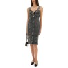 DENIM MIDI DRESS