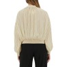 SILK BOMBER JACKET