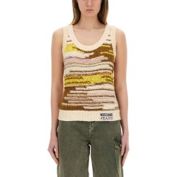 MULTICOLOR KNIT TOP