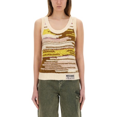 MULTICOLOR KNIT TOP