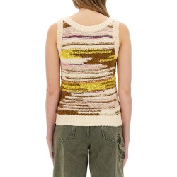 MULTICOLOR KNIT TOP