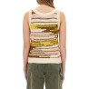 MULTICOLOR KNIT TOP