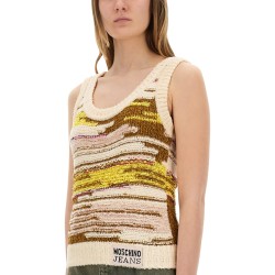 MULTICOLOR KNIT TOP
