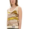 MULTICOLOR KNIT TOP