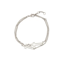 "CROSS" BRACELET