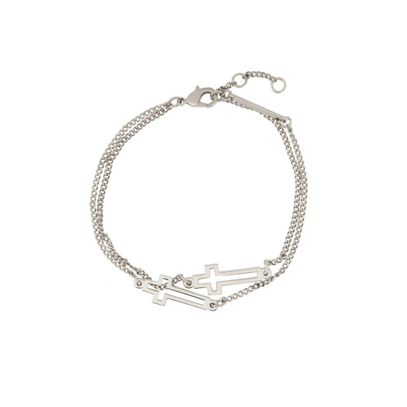 "CROSS" BRACELET