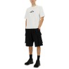 CARGO BERMUDA SHORTS "BALLOON"
