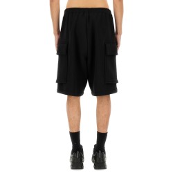 CARGO BERMUDA SHORTS "BALLOON"