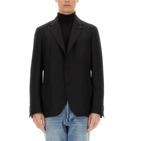 SINGLE-BREASTED JACKET