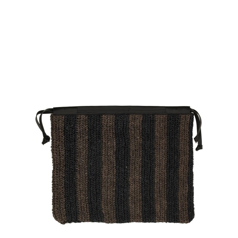 RAFFIA MAXI BAG