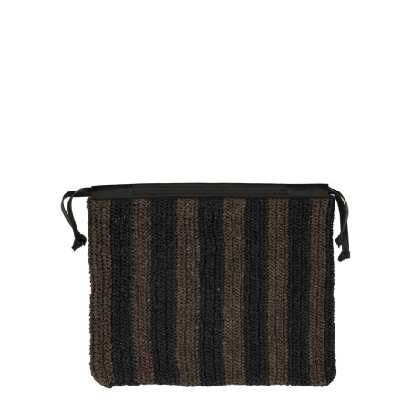 RAFFIA MAXI BAG