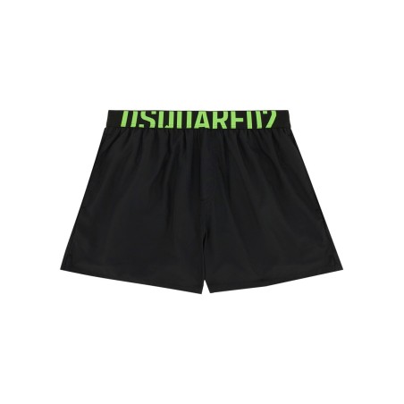 SWIMSUIT WITH LOGO