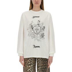 COTTON EMBROIDERED T-SHIRT